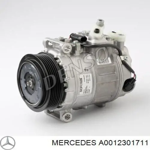 A0012301711 MERCEDES Compresor de aire acondicionado original y equivalente