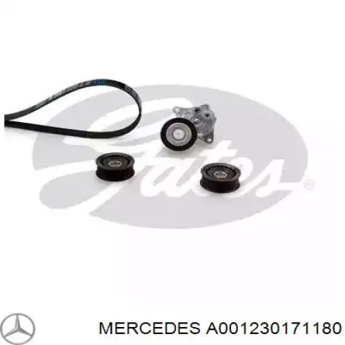 Купить A001230171180 Mercedes Компрессор климатической установки