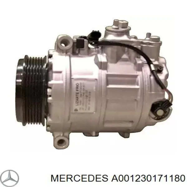 A001230171180 Mercedes компрессор кондиционера