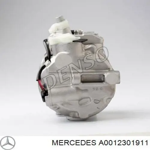 A0012301911 Mercedes компрессор кондиционера