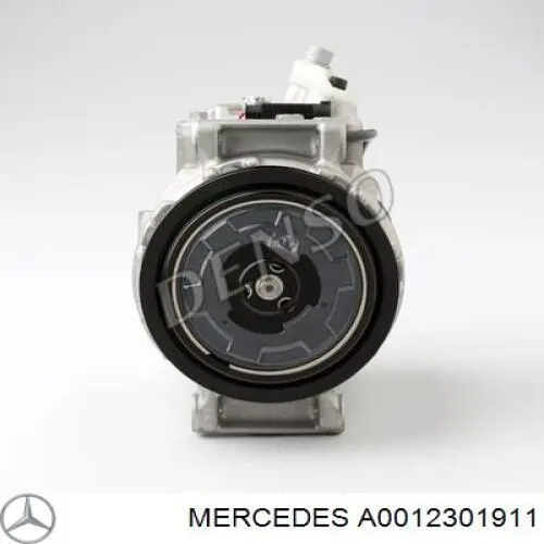 Компрессор системы кондиционирования Mercedes A0012301911 цена, от 185.59 USD
