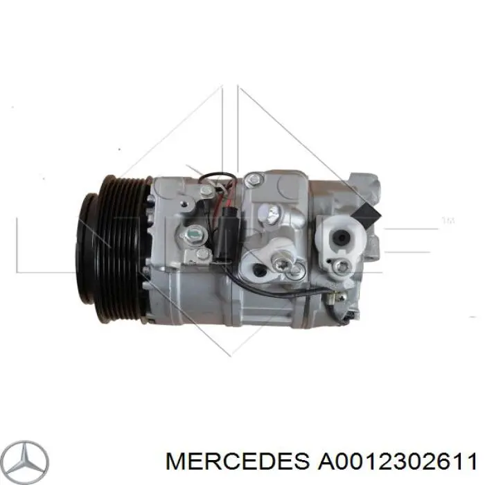 A0012302611 Mercedes компрессор кондиционера