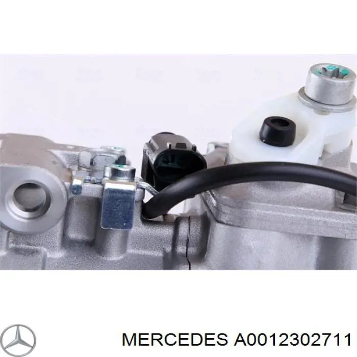 Компрессор системы кондиционирования Mercedes A0012302711 цена, от 251.35 USD