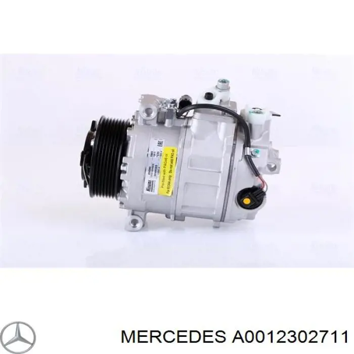 Купить A0012302711 Mercedes Компрессор климатической установки