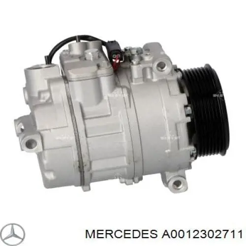 A0012302711 Mercedes compressor de aparelho de ar condicionado