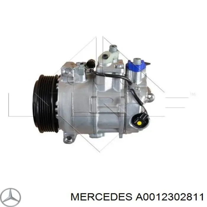 A0012302811 MERCEDES Compresor de aire acondicionado original y equivalente