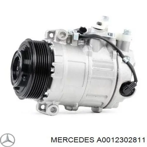 A0012302811 Mercedes compressor de aparelho de ar condicionado
