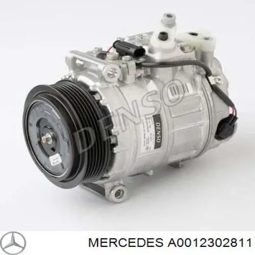 Купить A0012302811 Mercedes Компрессор климатической установки