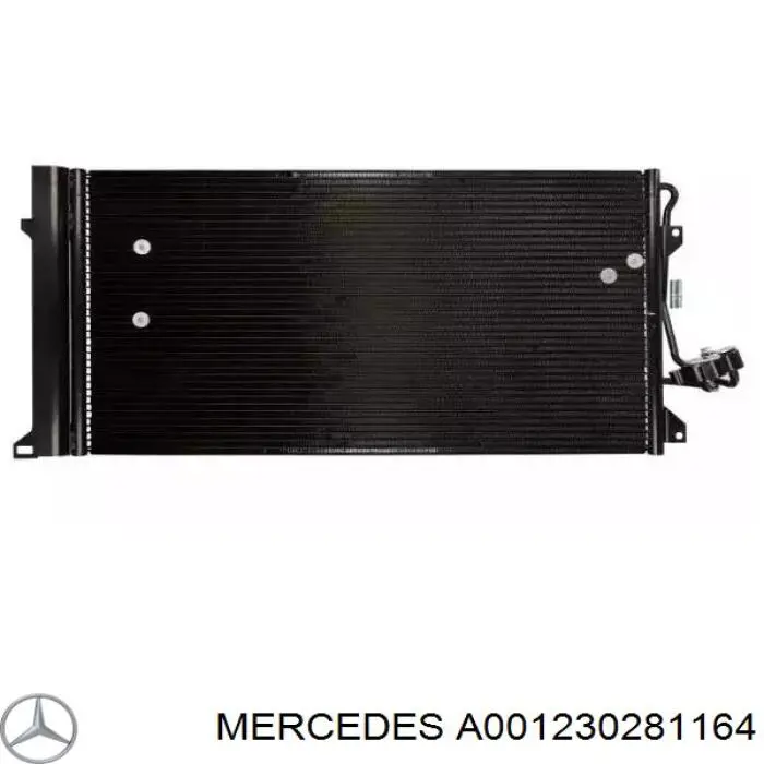 Компрессор системы кондиционирования Mercedes A001230281164 цена, от 169.30 USD