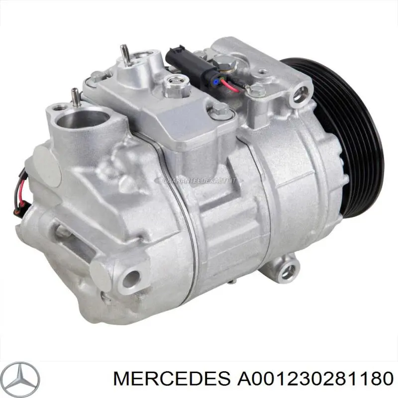 A001230281180 Mercedes компрессор кондиционера