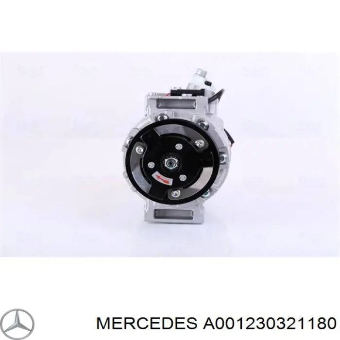 Компрессор системы кондиционирования Mercedes A001230321180 цена, от 333.99 USD