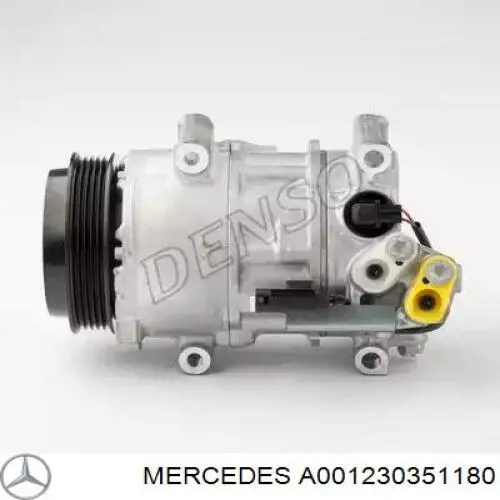 Купить A001230351180 Mercedes Компрессор климатической установки