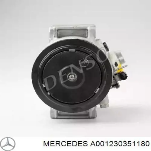 Компрессор системы кондиционирования Mercedes A001230351180 цена, от 158.86 USD