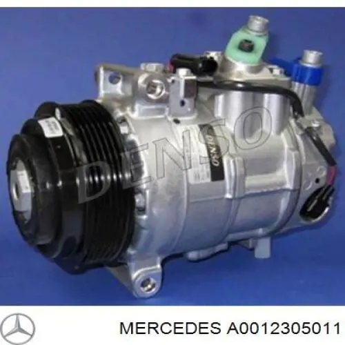 Купить A0012305011 Mercedes Компрессор климатической установки