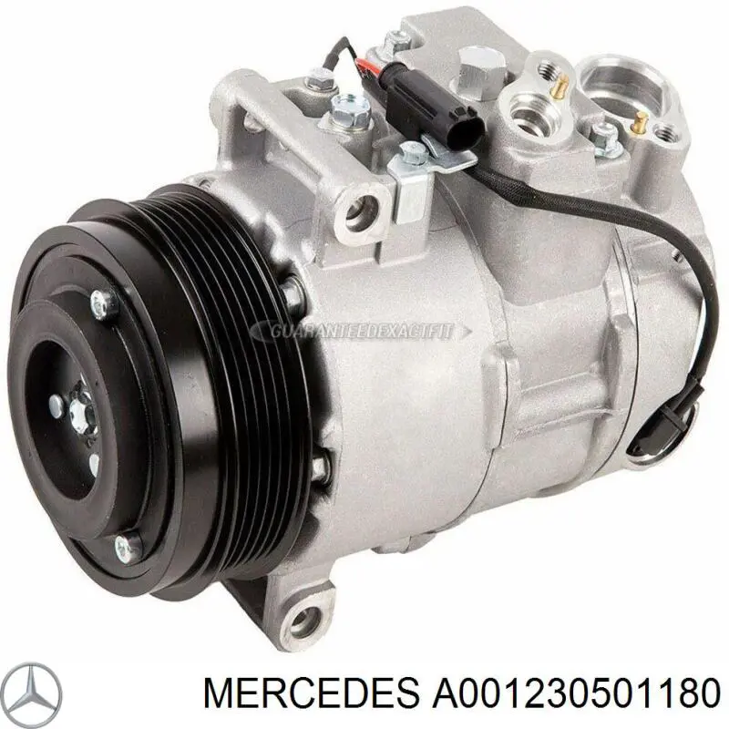 Компрессор кондиционера A001230501180 Mercedes