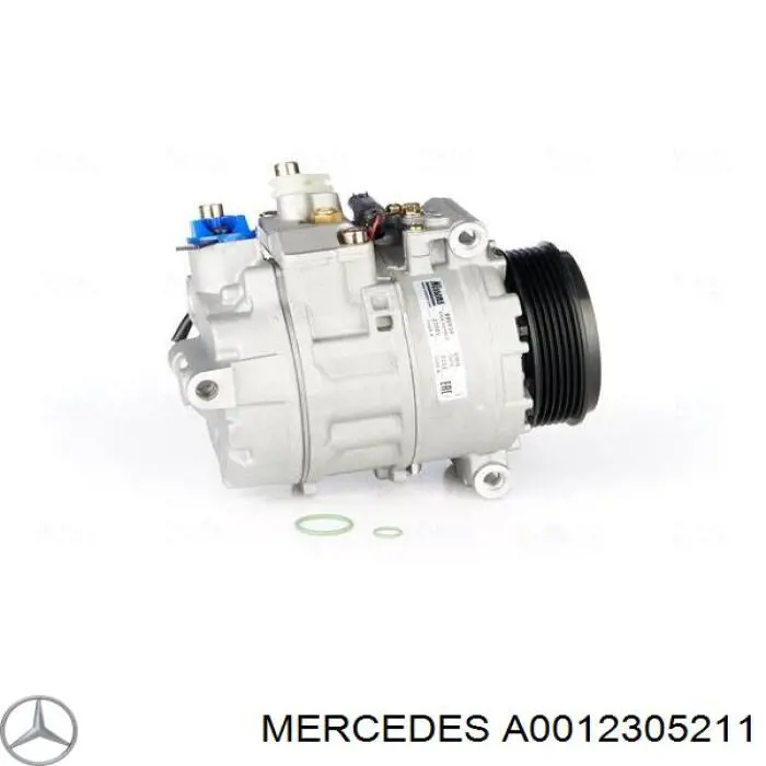 Компрессор системы кондиционирования Mercedes A0012305211 цена, от 321.14 USD