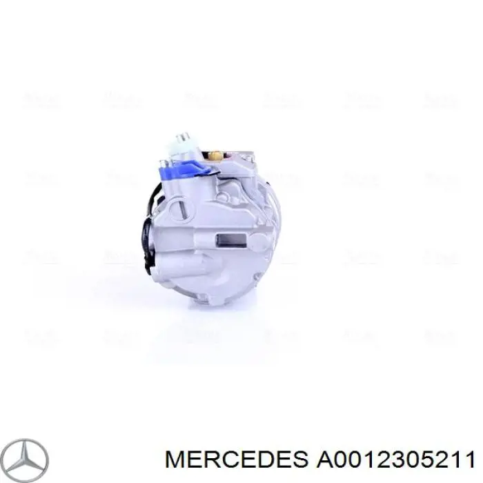 Купить A0012305211 Mercedes Компрессор климатической установки