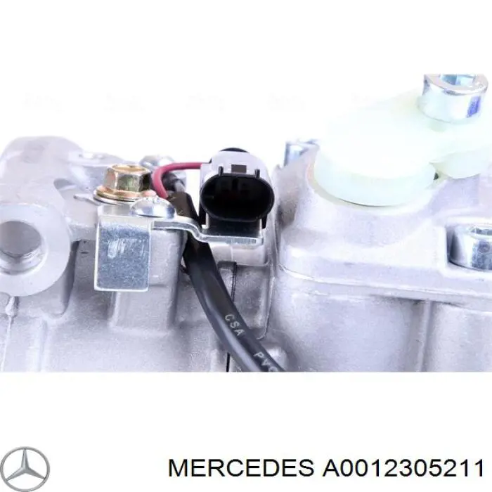 Компрессор кондиционера A0012305211 Mercedes