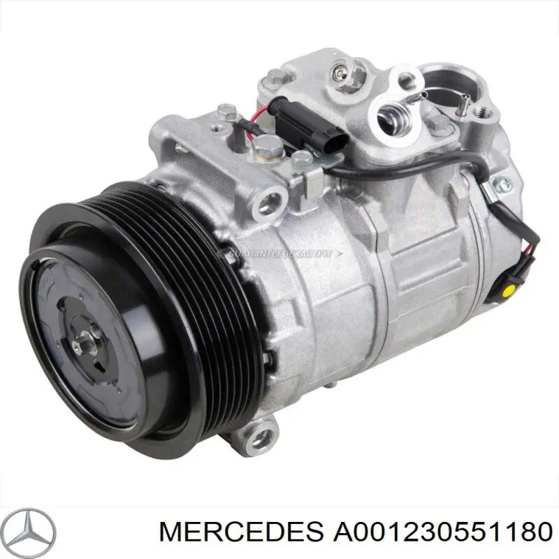 A001230551180 Mercedes компрессор кондиционера