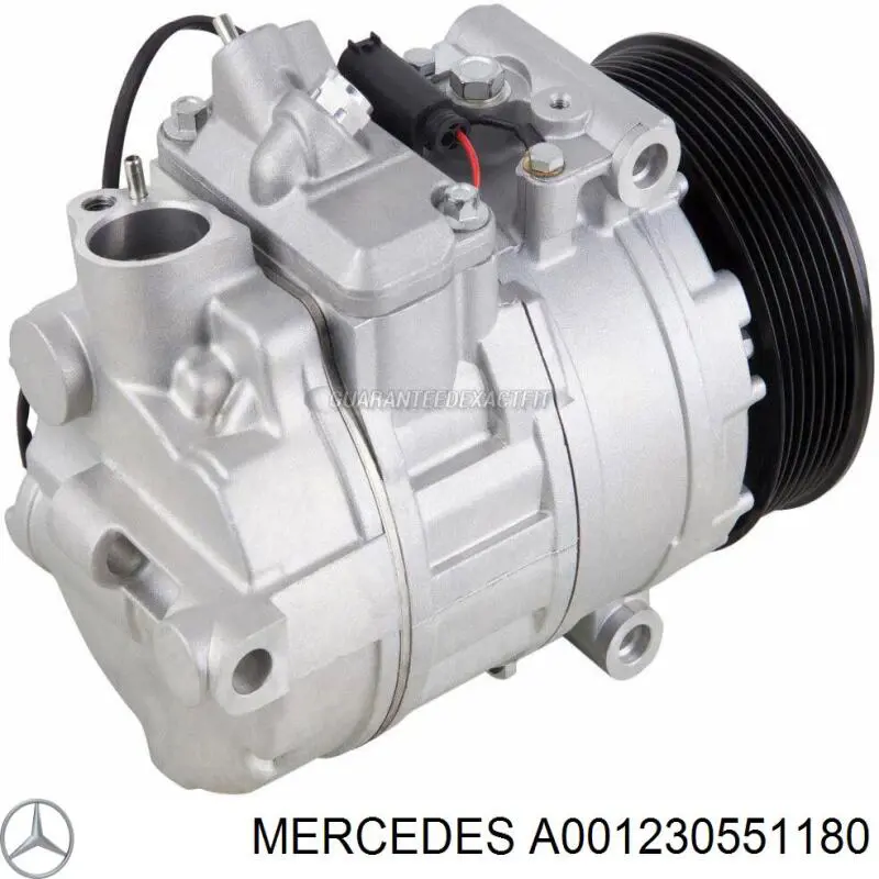 Купить A001230551180 Mercedes Компрессор климатической установки
