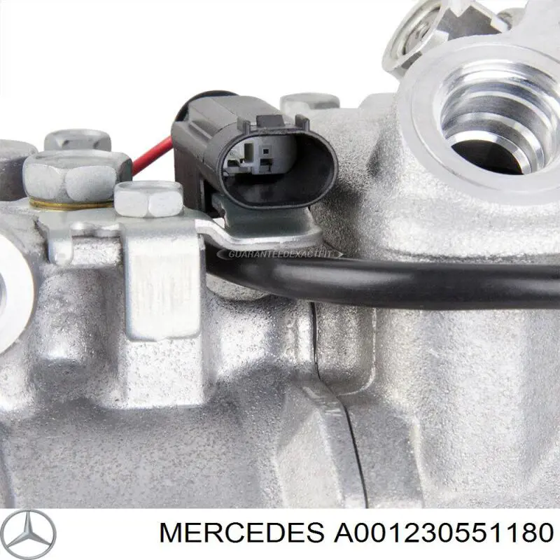 Компрессор системы кондиционирования Mercedes A001230551180 цена, от 185.95 USD