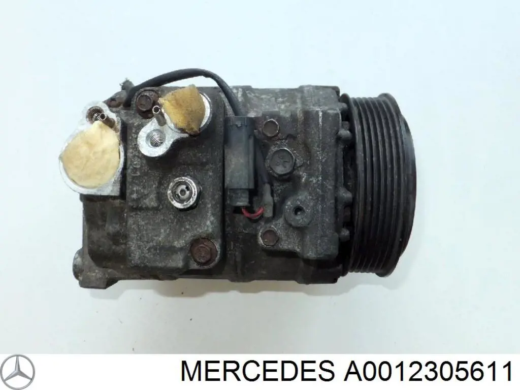 A0012305611 Mercedes compressor de aparelho de ar condicionado