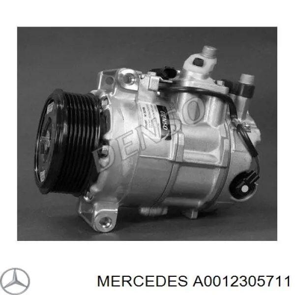 Компрессор кондиционера A0012305711 Mercedes