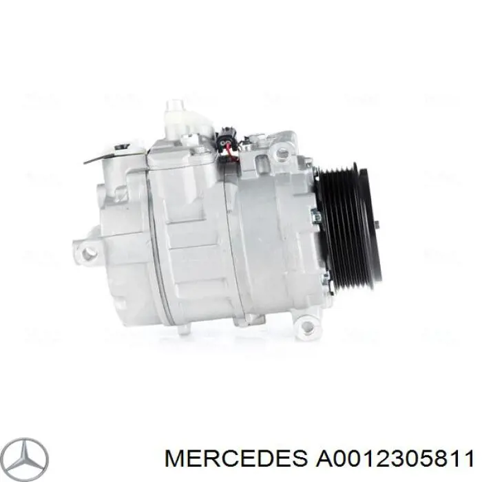 Купить A0012305811 Mercedes Компрессор климатической установки