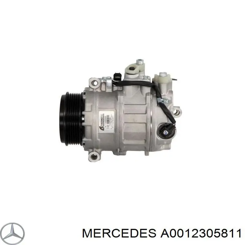 Компрессор кондиционера A0012305811 Mercedes