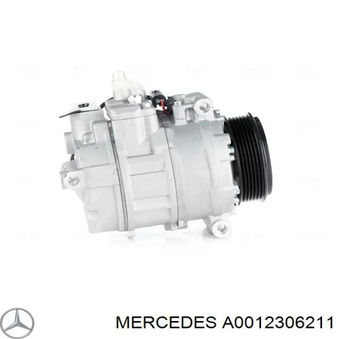 Компрессор кондиционера A0012306211 Mercedes