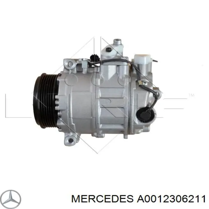 Компрессор системы кондиционирования Mercedes A0012306211 цена, от 163.84 USD
