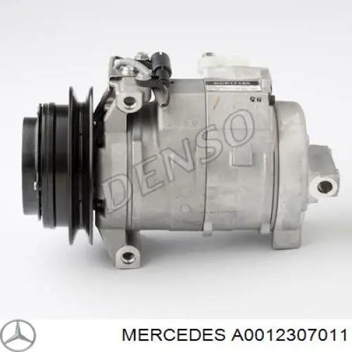 Купить A0012307011 Mercedes Компрессор климатической установки