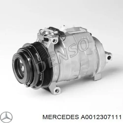 A0012307111 Mercedes компрессор кондиционера