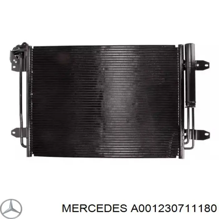 Компрессор системы кондиционирования Mercedes A001230711180 цена, от 258.21 USD