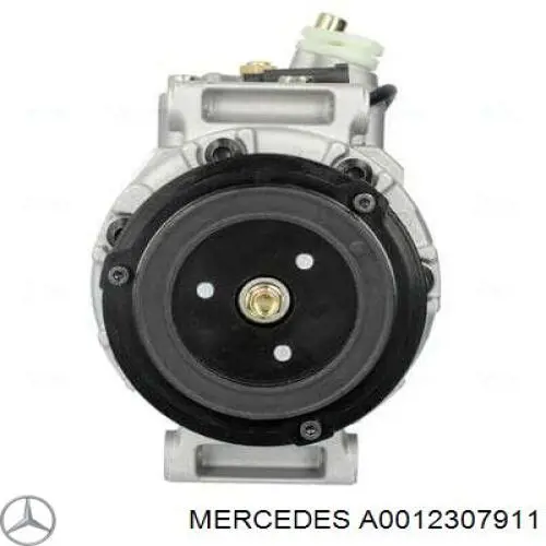 A0012307911 Mercedes compressor de aparelho de ar condicionado