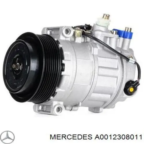 A0012308011 Mercedes компрессор кондиционера