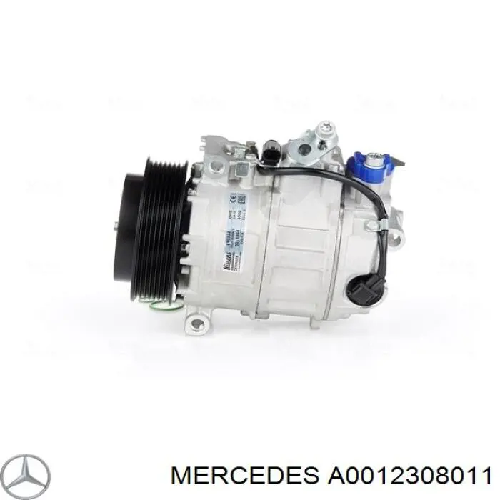 Компрессор системы кондиционирования Mercedes A0012308011 цена, от 315.29 USD