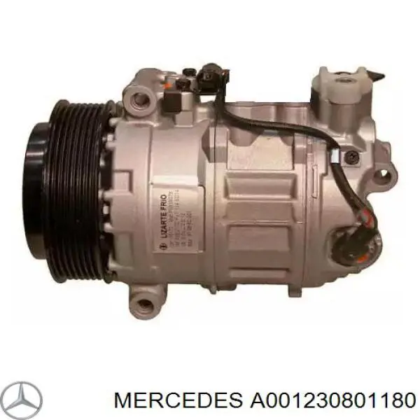 A001230801180 Mercedes Компрессор хладагента