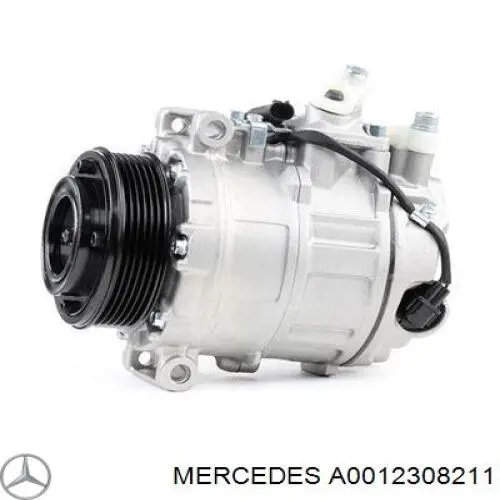A0012308211 Mercedes компрессор кондиционера