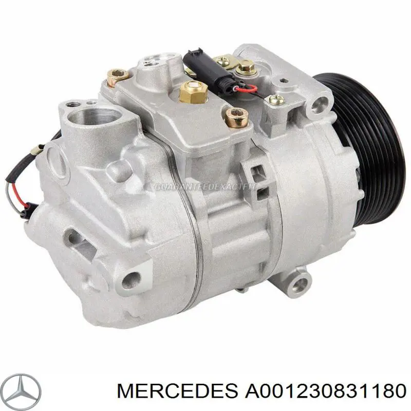 A001230831180 Mercedes компрессор кондиционера