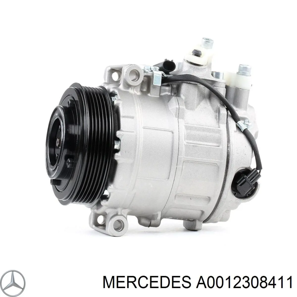 A0012308411 Mercedes compressor de aparelho de ar condicionado