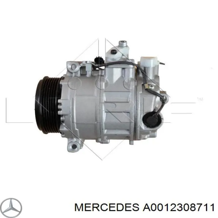 A0012308711 Mercedes компрессор кондиционера