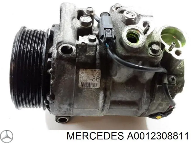 A0012308811 Mercedes компрессор кондиционера