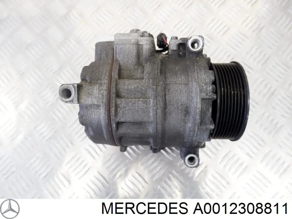 Купить A0012308811 Mercedes Компрессор климатической установки
