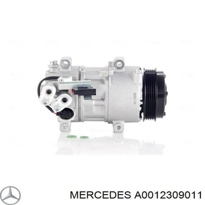 Купить A0012309011 Mercedes Компрессор климатической установки