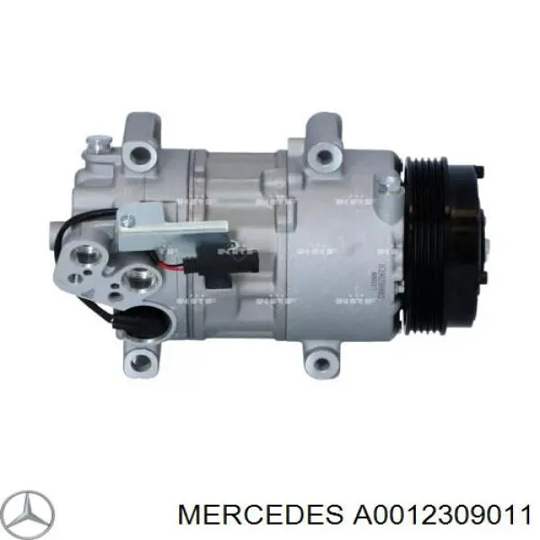 Компрессор кондиционера A0012309011 Mercedes