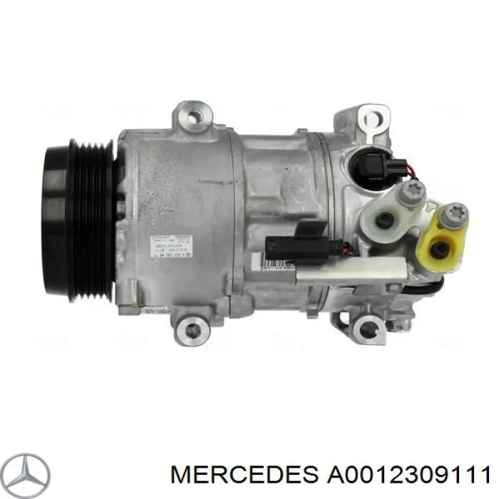 Компрессор системы кондиционирования Mercedes A0012309111 цена, от 183.41 USD