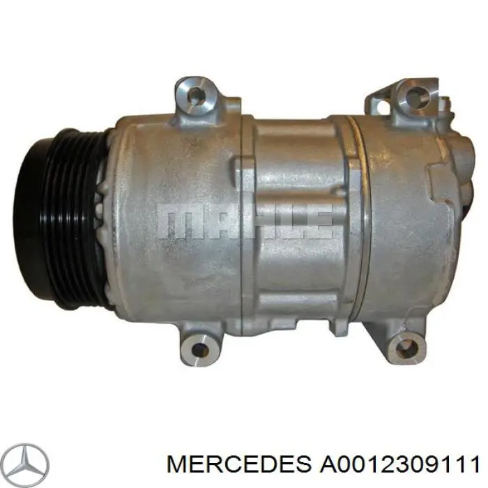 Купить A0012309111 Mercedes Компрессор климатической установки