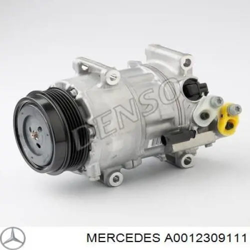 A0012309111 Mercedes compressor de aparelho de ar condicionado