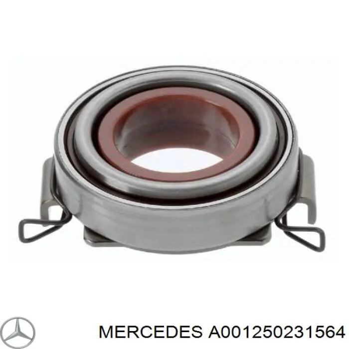 Подшипник скольжения сцепления Mercedes A001250231564 цена, от 23.15 USD